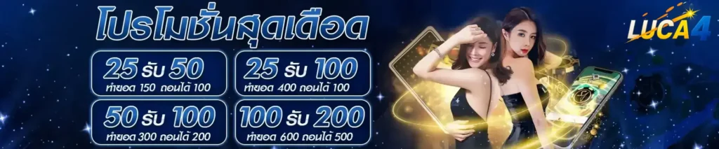 ปั่นสล็อตสุดมันส์กับ LUCAC4 BET รวมเกมฮิตจากทั่วโลก